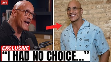 The Rock BREAKS SILENCE On His Shocking Weight Loss...