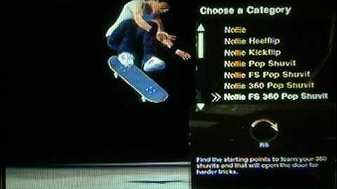 Nollie FS 360 Pop Shuvit - Skate 2