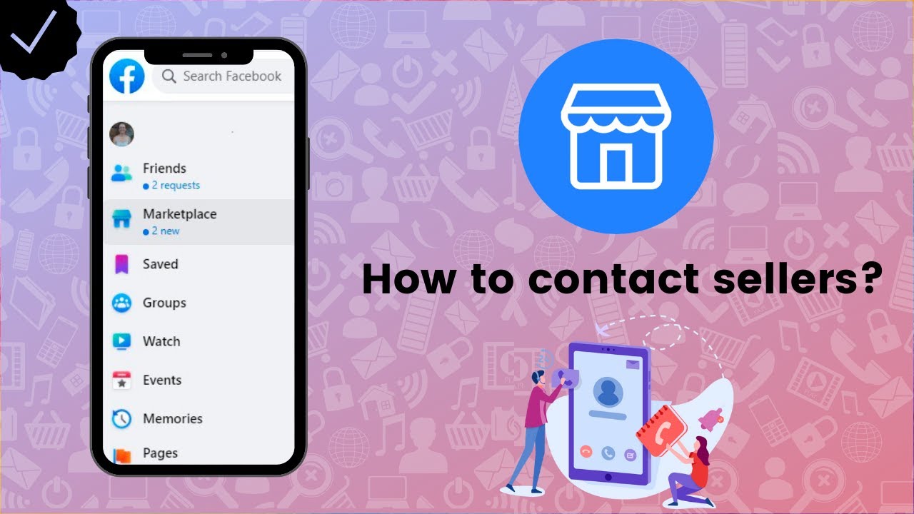 How to contact sellers on Marketplace? YouTube