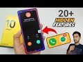 Realme 10 pro plus top 20 hidden features  realme ui 40 features  realme 10 pro best settings