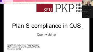 Plan S compliance in OJS