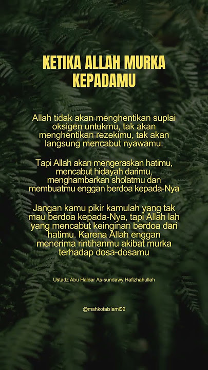 ketika ALLAH murka#shortsvideo#status#wa#fyp