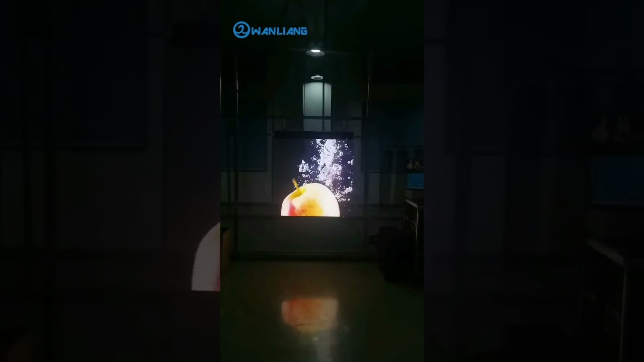 Holographic display  P3.9 1x1m  