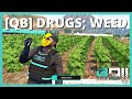 QBCore Outdoor Weed Drug Script V1.1 | FiveM Roleplay Scripts | BOII Development