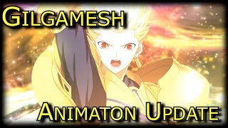 Gilgamesh Animation Update + Noble Phantasm [FGO]