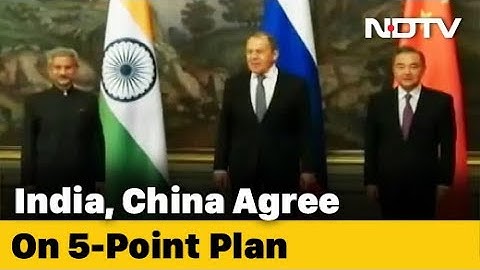 "Massing Of Chinese Troops" A Strong Concern, India Tells China: Sources