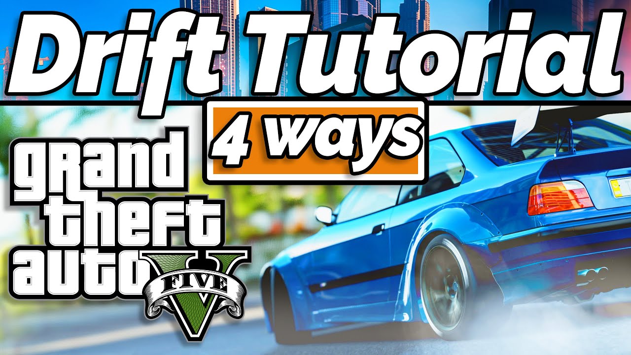 4 Ways to make your Car Drift in GTA 5 (GTA Gamer) - YouTube