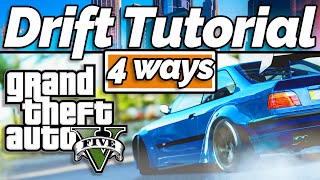 4 Ways to make your Car Drift in GTA 5 (GTA Gamer) screenshot 5