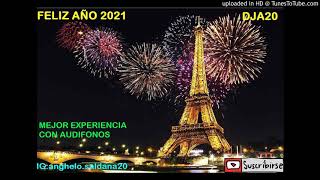 MIX FIESTA AÑO NUEVO 2021 (THE HOUSE LO MAS NUEVO) DJA20