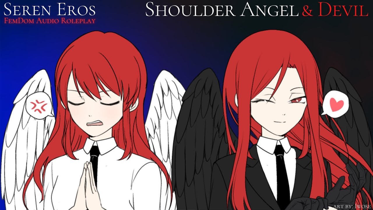 FFF4M Your Shoulder Angel And Shoulder Devil Fight Over You Gentle FFF4M Your Shoulder Angel And Shoulder Devil Fight Over You Gentle