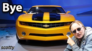 Chevy Just Killed the Camaro