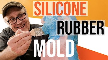 Hollow Cast A Complex Part - Brush On Silicone Mold, Part 3