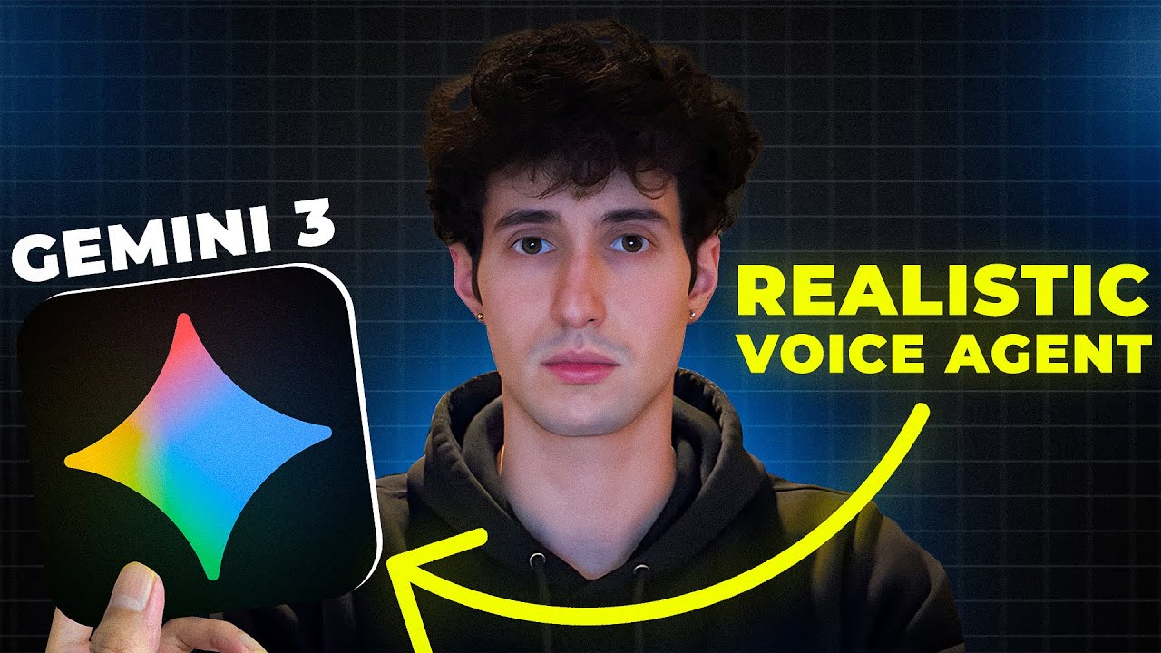 How to Build AI Voice Agents with Gemini 3 (It's INSANE) - YouTube