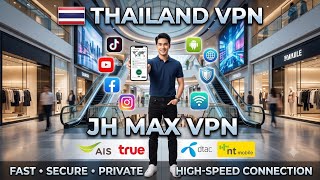🇹🇭 Thailand VPN | JH MAX VPN ⚡ Fast, Secure & Private Internet 🌍 #vpn  #Thailand screenshot 4
