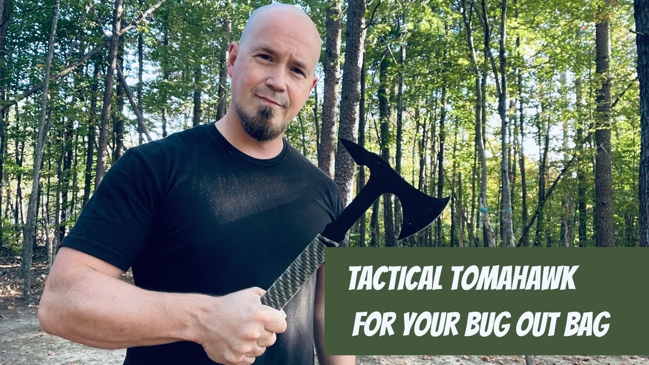 The Ultralight Tactical Tomahawk from Spy Briefing Gear