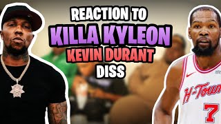 Killa Kyleon Vs Kevin Durant Diss Song - Is Killa Kyleon Under Appreciated By The Houston Culture