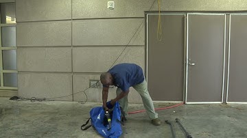 FRDP 200 Video 05 02 Rapid Shower assembly