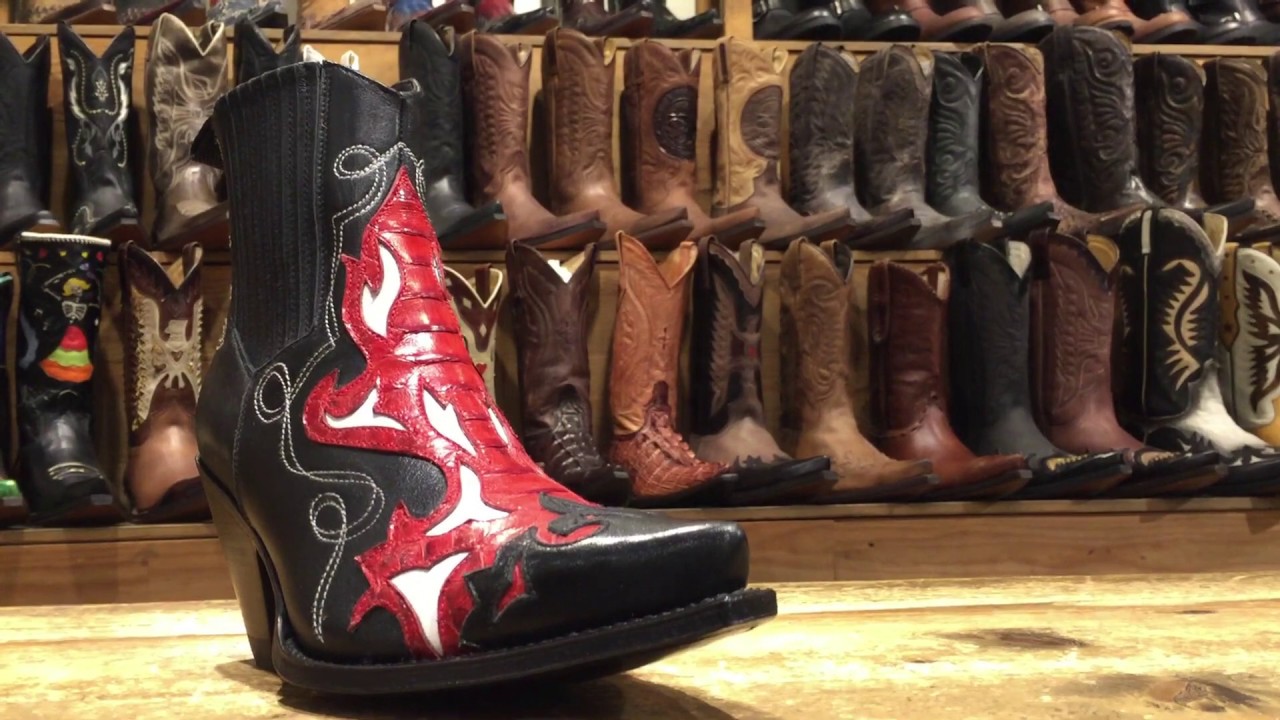 Noel Western Boots - Sendra Barcelona 