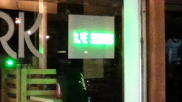 Laser Text Projector