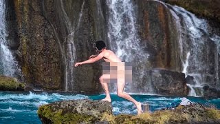 WATERFALL STREAKING!