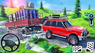 Hill Climb Jeep Driving Simulator - Offroad 4x4 Car Drive 3D - Android GamePlay screenshot 5