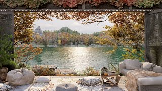 🍂🍃Lakeside Autumn Bliss: A Cozy Retreat with Falling Leaves and Nature Sounds, Autumn Ambience ASMR by RainRider Ambience 22,150 views 6 months ago 10 hours