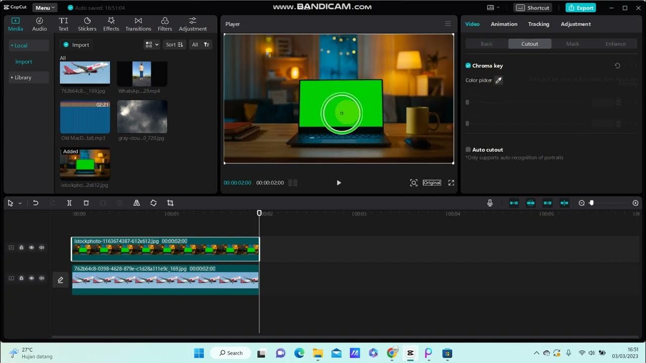 How to Put Picture in Green Screen Overlay on CapCut? NEW UPDATE MARCH