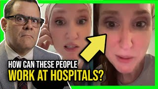 NURSE demands women to POISON ICE officers!