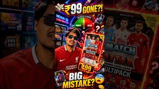 💸 I Risked ₹99 On This Multipack… BIG MISTAKE?! 😳 #matchattax #footballcards #topps