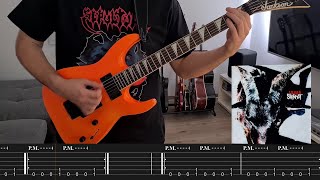 Slipknot - The Heretic Anthem (Guitar Cover + Screentabs)