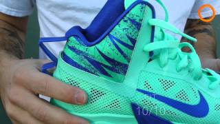 grado noche montar Nike Zoom Hyperfuse 2013 Performance Review - YouTube
