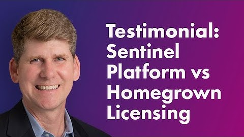 The Truth about Homegrown Licensing: Thales Sentinel Platform Revealed