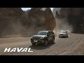 Go Rushing--Haval H8/H9 Desert Challenge