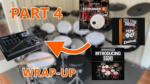 Loading VST Sounds on the Strike Pro Module // Part 4 - Ugritone Tight Studio Demo and Wrap-up