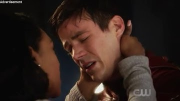 The Flash 4x15/Barry talks to Iris/Iris has a plan to stop the explosion