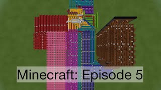 MC:BE, Ep 5: I Made a Redstone Computer