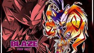 Blaze The Cat:Stronger