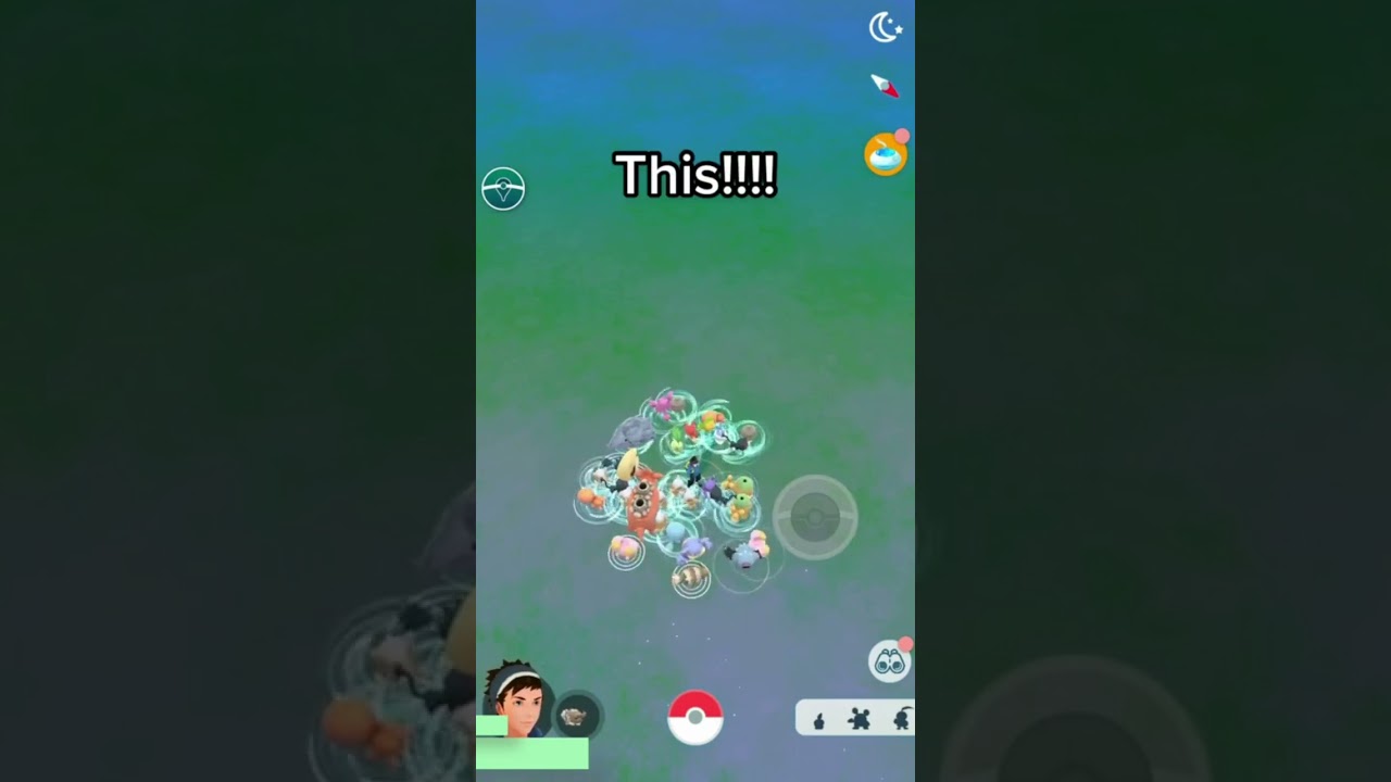 ✨Shiny✨ Hotspot in Pokémon GO 