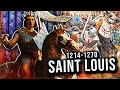 Ref:CkT_3qBt85w Comment louis ix est-il devenu saint louis  