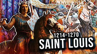 Comment Louis IX estil devenu Saint Louis ?