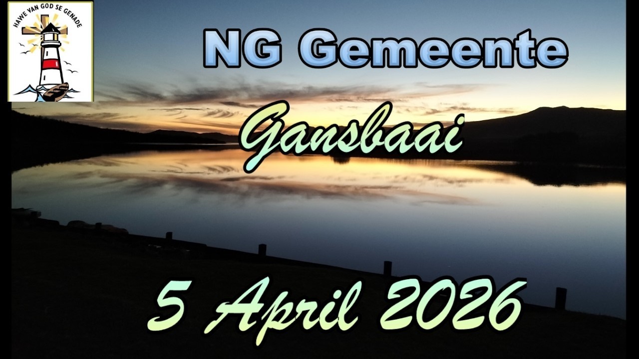 Paassondag Erediens - 5 April 2026 - Ds. Hanri Joubert