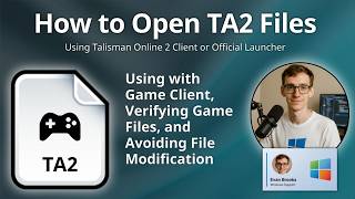 How to Open TA2 Files (Talisman Online 2 Game Data)