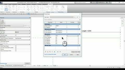 Revit 2019   Line Based Component Family