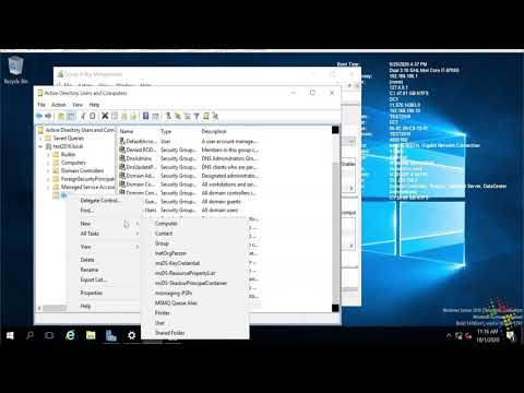 Video: Kā es varu uzzināt, kad Active Directory lietotāja parolei beidzas derīguma termiņš?