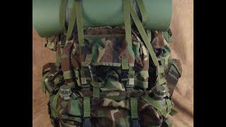 Military Surplus Sunday - Molle 2 Woodland Complete Fighting Load-out and Ruck