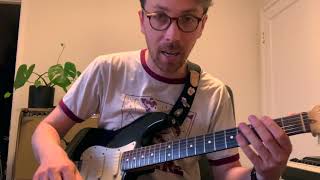 Hang Me Up To Dry - Guitar Lesson and Tutorial