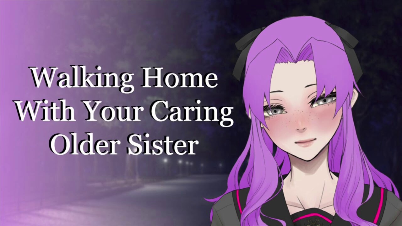 Walking Home With Your Caring Older Sister //F4A//