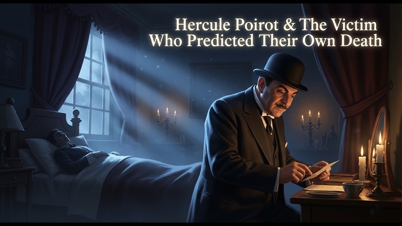 Hercule Poirot & The Victim Who Predicted Their Own Death