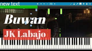 Buwan - Juan Karlos - Piano cover / Synthesia Tutorial chords