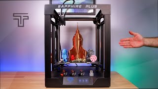 TwoTrees Sapphire Plus - CoreXY 3D Printer - Unbox & Setup
